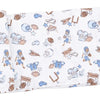 Swaddle Blanket - Football Nursery