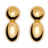 Klara Earrings - Gold
