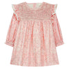 Girls' Saralou Dress - Pink Mountain Avens