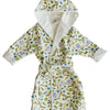 Kids' Bathrobe - Happy Monkey