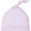 Baby Crescent Moonlight Knotted Hat - Pink