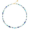 Milos Beaded Necklace - Cool