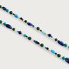 Milos Beaded Necklace - Cool