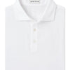 Crown Comfort Polo - White