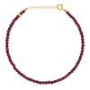 Birthstone Bracelet - January Garnet- FINAL SALE