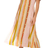 Casey Dress - Abstract Stripe