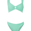Julia Bikini - Metallic Mint