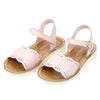 Girls' Ella Scalloped Sandals - Pink