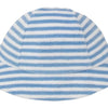 Baby Cabana Terry Stripes Sun Hat - Light Blue
