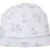 Springtime Bunny Fun Hat - Lt. Blue