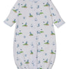 Baby Golf Championship Convertible Gown - Blue