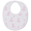 Giraffe Grace Bib - Pink