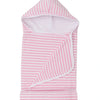 Baby Cabana Terry Stripes Beach Towel - Pink