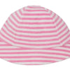 Baby Cabana Terry Stripes Sun Hat - Pink