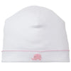 Safari Wild Hand Emb. Hat - Pink