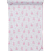 Teddy Bear Time Printed Blanket - Pink