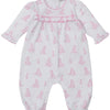 Baby Giraffe Grace Playsuit - Pink