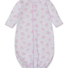 Baby Sweet Sheep Convertible Gown - Pink