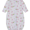Baby Golf Championship Convertible Gown - Pink