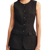 Matilda Gilet - Black