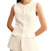Matilda Gilet - Cream