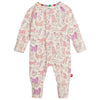 Baby' It's a Paw-ty Convertible Coverall - Pink
