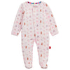 Baby Nursery Nostalgia Modal Footie - Pink