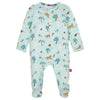 Baby Modal Footie - Central Bark