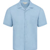 Air Linen Convertible Vacation Shirt - Lagoon