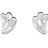 Magda Earrings - Silver