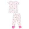 Baby and Kid's Short Sleeve Loungewear Set - Mermaids