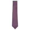 Micro Diamond Tie - Burgundy