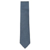 Micro Diamond Tie - Navy