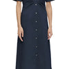 Noor Dress - Navy