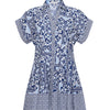 Nash Mini Dress - Hart Tile Navy