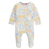 Baby Modal Footie - Nikki Menagerie