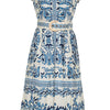 Octavia Dress - Saltaire Light Blue - FINAL SALE