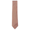 Checkerboard Tie - Orange