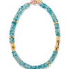 Toga Beach Necklace - Aqua