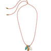 Minnow Necklace - Red Hot Multi