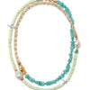 Cabana Necklace - Honeydew