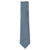 Peacock Motif Tie - Navy