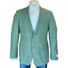 Bennet Contemporary Fit Blazer - Green Pink Windowpane
