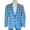 Bennet Contemporary Fit Blazer - Plaid Cornflower