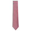 Checkerboard Tie - Red