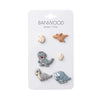 Kids' Bike Basket Pins - Dinosaurs