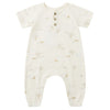 Baby Short Sleeve Jumpsuit - Fox Land