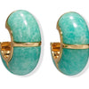 Zellige Hoops - Amazonite
