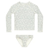 Baby Girls' and Girl's Maryn Rashguard Set - Blossom