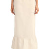 Matilda Column Skirt - Cream